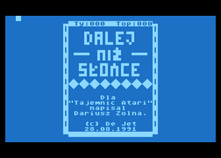 Atari GameBase Dalej_Niz_Slonce Tajemnice_Atari 1991