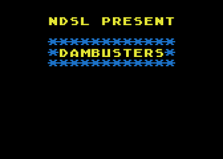Atari GameBase Dambusters NDSL 1984