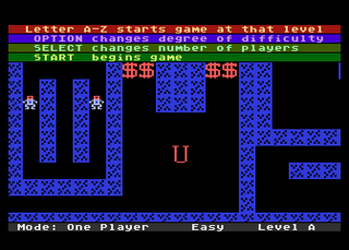 Atari GameBase Dandy APX 1983