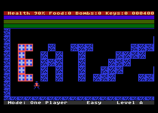 Atari GameBase Dandy APX 1983