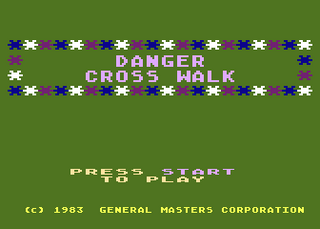 Atari GameBase Danger_Crosswalk ALA_Software 1983