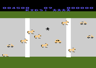 Atari GameBase Danger_Crosswalk ALA_Software 1983