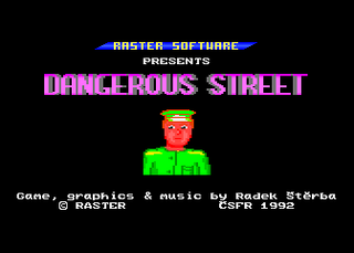 Atari GameBase Dangerous_Street Raster_Software 1992