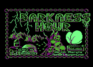 Atari GameBase Darkness_Hour LK_Avalon_ 1992