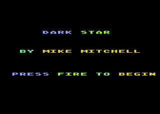 Atari GameBase Darkstar Antic 1985