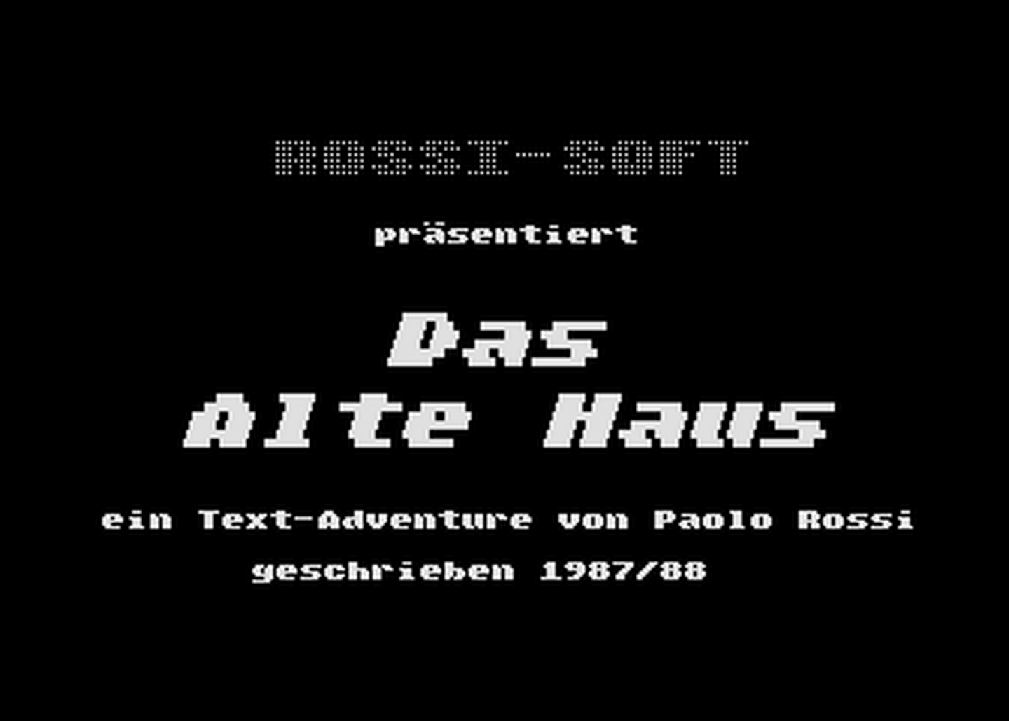 Atari GameBase Alte_Haus,_Das Rossi-Soft 1988