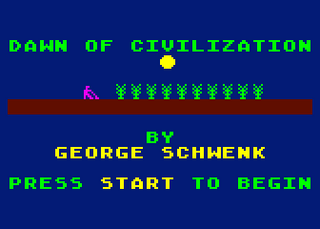 Atari GameBase Dawn_Of_Civilization SUPERWare