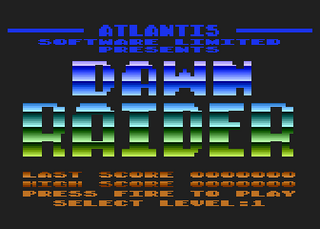 Atari GameBase Dawn_Raider Atlantis_Software 1988