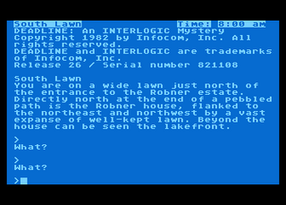 Atari GameBase Deadline Infocom 1982