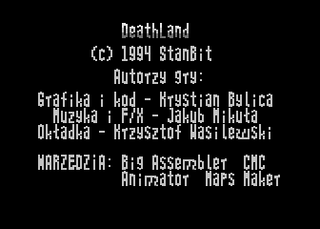 Atari GameBase Deathland StanBit 1994