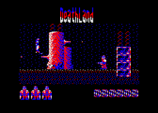 Atari GameBase Deathland StanBit 1994