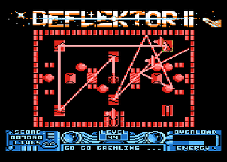 Atari GameBase Deflektor_II Flop 2009