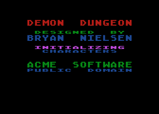 Atari GameBase Demon_Dungeon ACME_Software