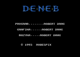 Atari GameBase Deneb (No_Publisher) 1993