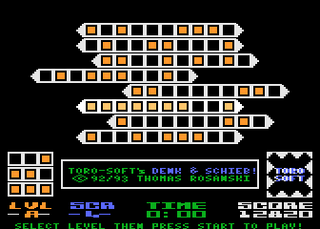 Atari GameBase Denk_&_Schieb Turbosoft 1992