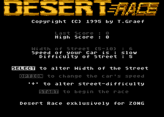 Atari GameBase Desert_Race (No_Publisher) 1995