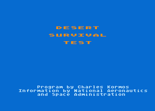 Atari GameBase Desert_Survival_Test (No_Publisher)
