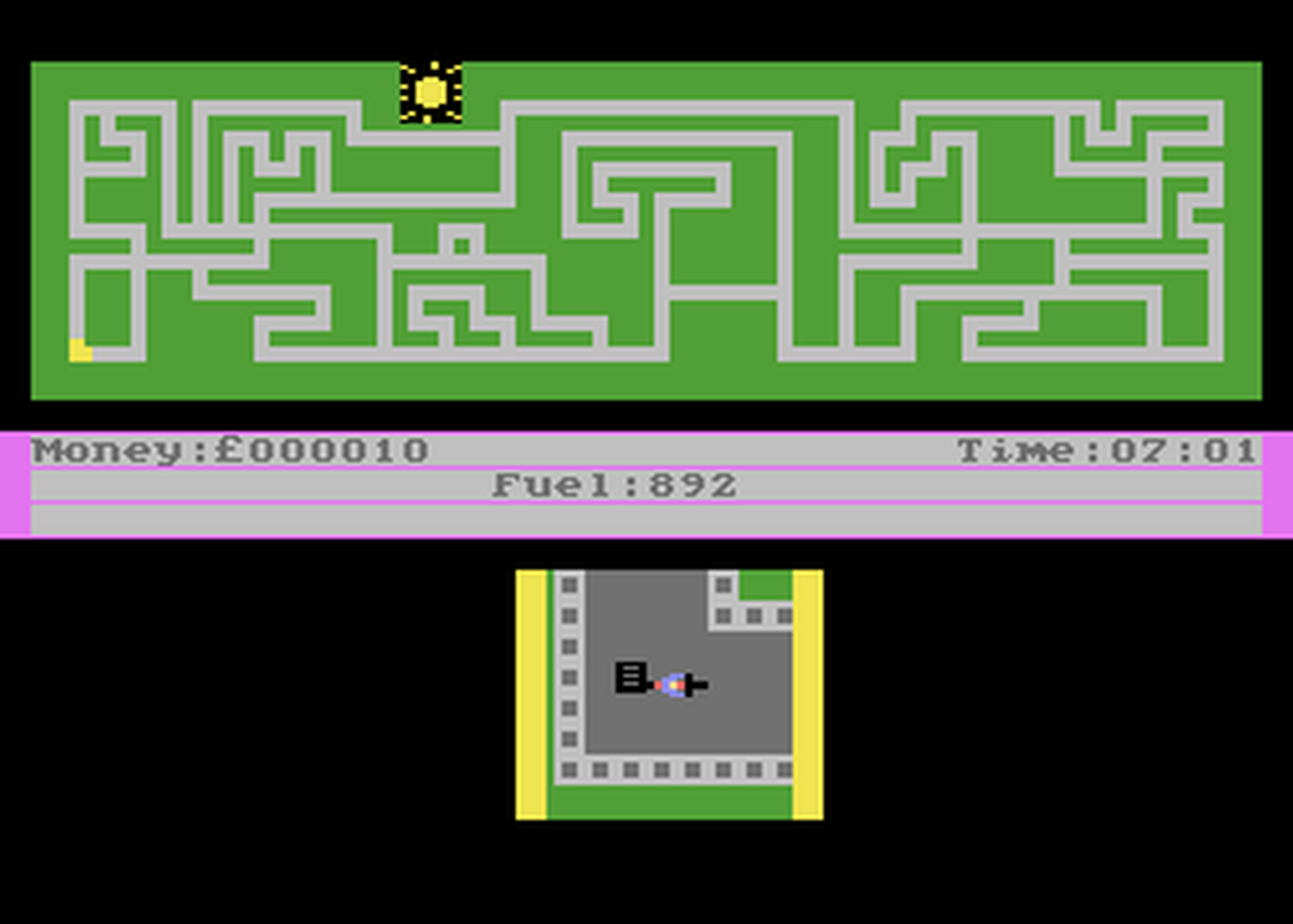 Atari GameBase Despatch_Rider Mastertronic_(UK) 1986