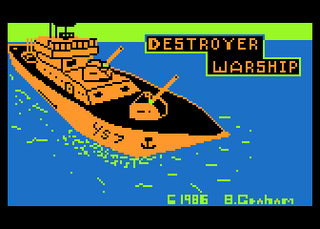 Atari GameBase Destroyer_Warship IntelaSoft 1986