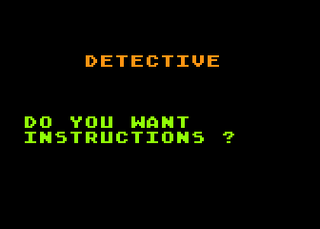 Atari GameBase Detective ASP_Software 1983