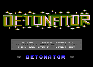 Atari GameBase Detonator Best_Quality_Ltd. 1992