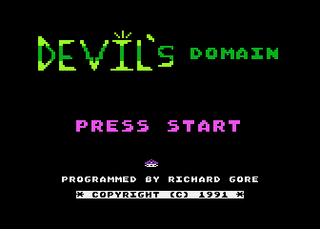 Atari GameBase Devil's_Domain New_Atari_User 1991