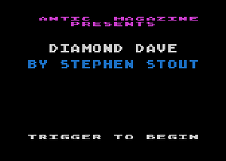 Atari GameBase Diamond_Dave Antic 1987