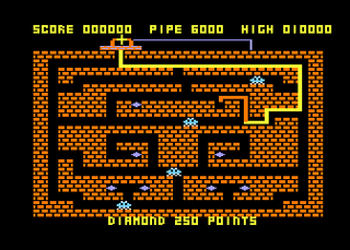 Atari GameBase Diamond_Mine Blue_Ribbon_Software 1985