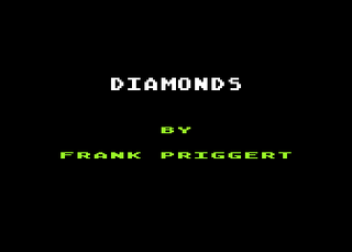 Atari GameBase Diamonds Computronic 1985