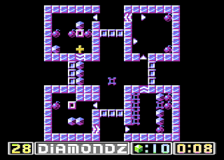 Atari GameBase Diamondz (No_Publisher) 2010