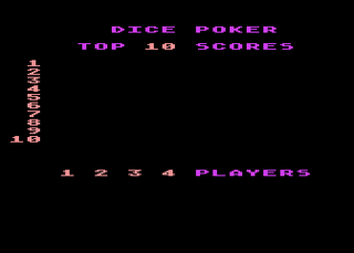 Atari GameBase Dice_Poker APX 1981