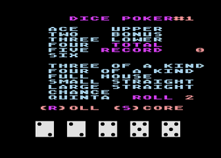 Atari GameBase Dice_Poker APX 1981