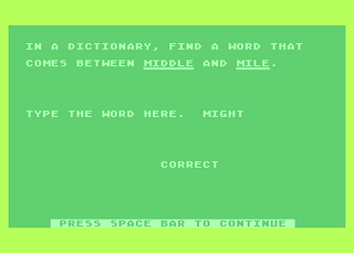 Atari GameBase Dictionary_Use JMH_Software_of_Minnesota 1982