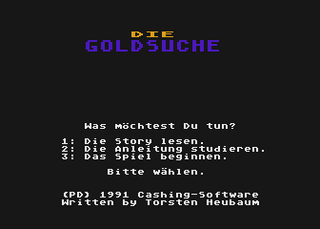 Atari GameBase Goldsuche_,_Die Cashing_Software 1991