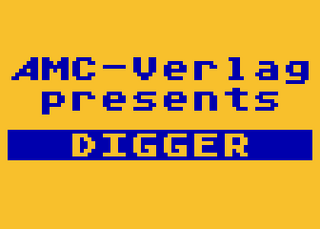 Atari GameBase Digger AMC_Verlag_