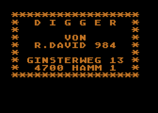 Atari GameBase Digger (No_Publisher) 1984