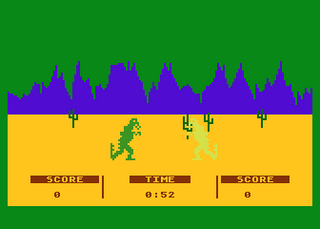 Atari GameBase Dino_Battle ANALOG_Computing 1982