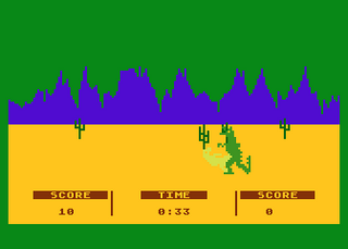 Atari GameBase Dino_Battle ANALOG_Computing 1982