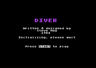 Atari GameBase Diver Antic 1984