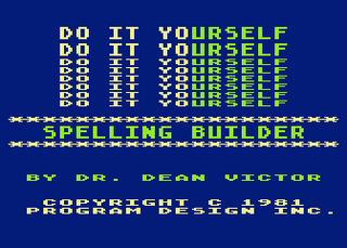 Atari GameBase Do-It-Yourself_Spelling PDI 1981