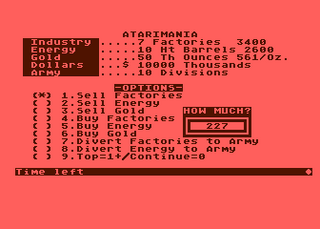Atari GameBase Domination APX 1980