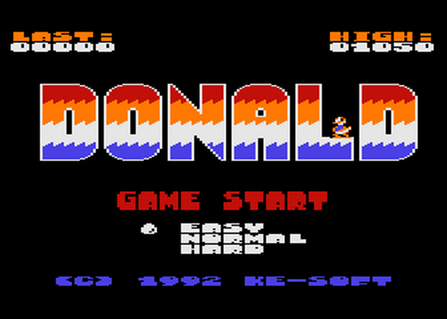 Atari GameBase Donald KE-Soft 1992
