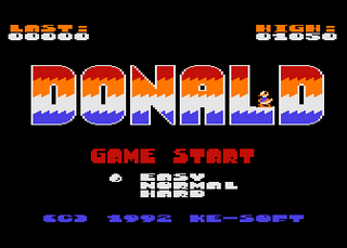 Atari GameBase Donald KE-Soft 1992