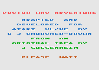 Atari GameBase Dr._Who_Adventure (No_Publisher)