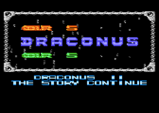 Atari GameBase Draconus_II National_Soft 1991