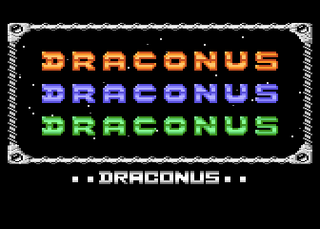 Atari GameBase Draconus Cognito 1988