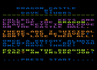 Atari GameBase Dragon_Castle New_Atari_User 1991