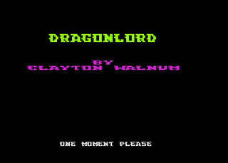 Atari GameBase Dragonlord ANALOG_Computing 1985