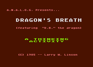 Atari GameBase Dragon's_Breath ANALOG_Computing 1985