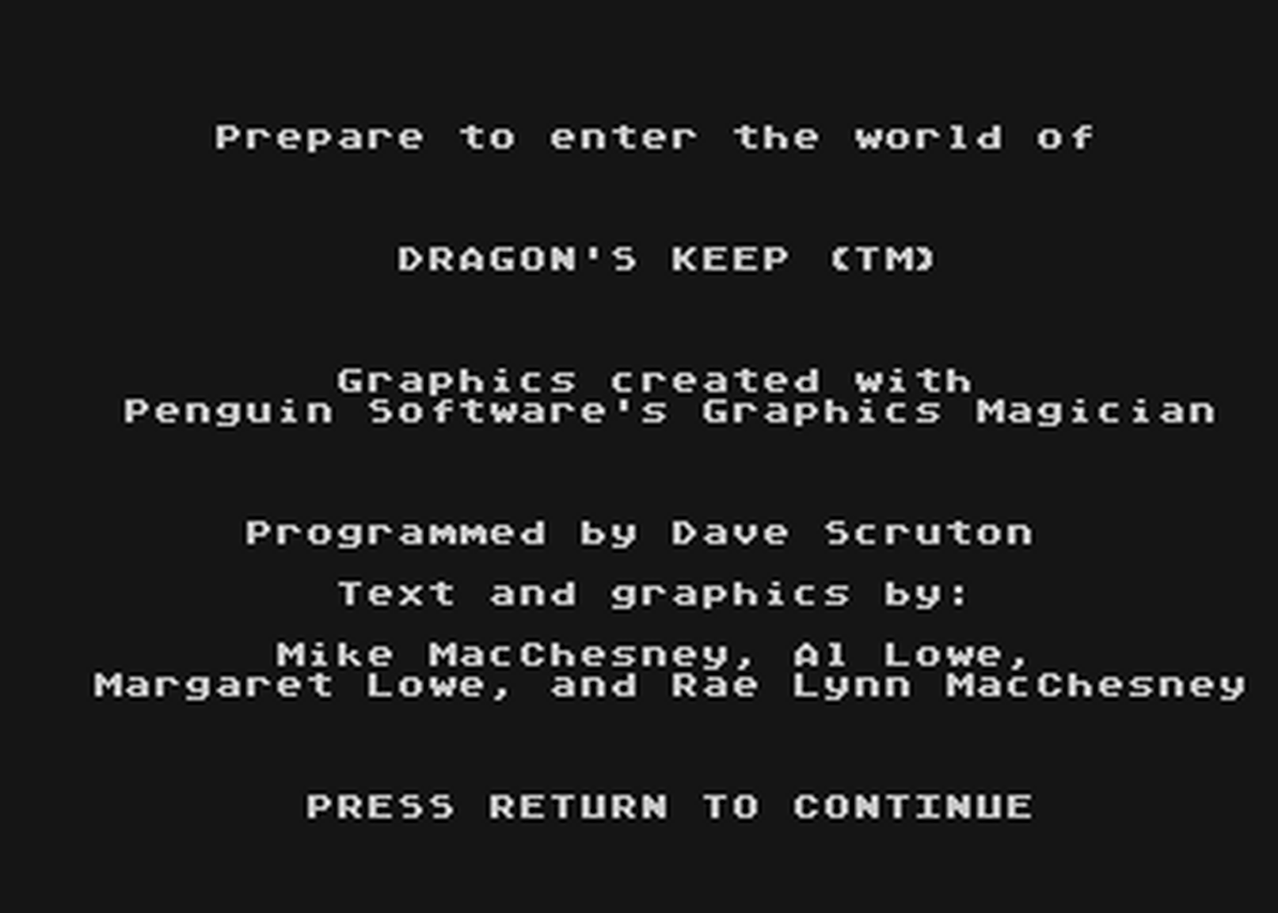 Atari GameBase Dragon's_Keep Sierra_On-Line 1984